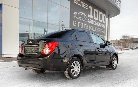 Chevrolet Aveo III, 2013 год, 470 000 рублей, 5 фотография