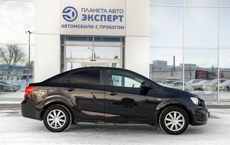 Chevrolet Aveo III, 2013 год, 470 000 рублей, 4 фотография