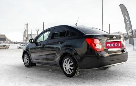 Chevrolet Aveo III, 2013 год, 470 000 рублей, 7 фотография