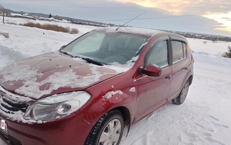 Renault Sandero I, 2011 год, 565 000 рублей, 1 фотография