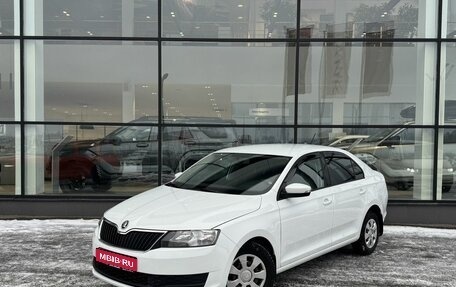 Skoda Rapid I, 2019 год, 1 165 000 рублей, 1 фотография