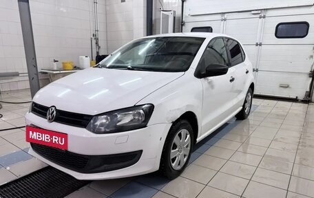 Volkswagen Polo VI (EU Market), 2010 год, 520 000 рублей, 1 фотография
