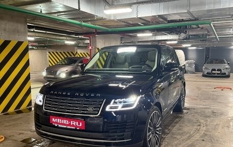 Land Rover Range Rover IV рестайлинг, 2021 год, 9 500 000 рублей, 1 фотография