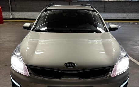 KIA Rio IV, 2018 год, 1 500 000 рублей, 1 фотография