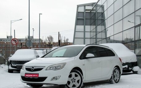 Opel Astra J, 2012 год, 750 000 рублей, 1 фотография