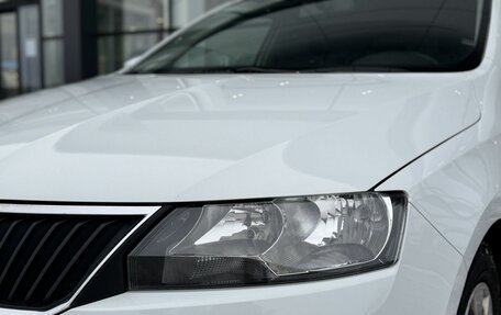 Skoda Rapid I, 2019 год, 1 165 000 рублей, 9 фотография