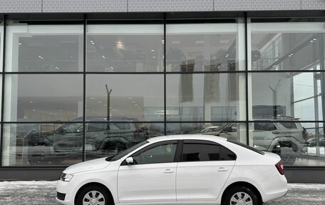 Skoda Rapid I, 2019 год, 1 165 000 рублей, 2 фотография