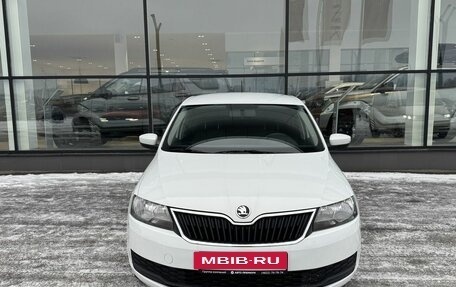 Skoda Rapid I, 2019 год, 1 165 000 рублей, 6 фотография