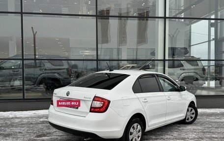 Skoda Rapid I, 2019 год, 1 165 000 рублей, 4 фотография