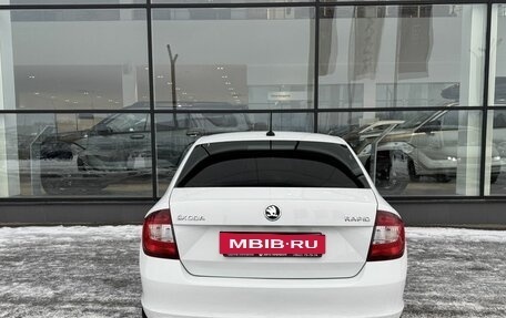 Skoda Rapid I, 2019 год, 1 165 000 рублей, 3 фотография