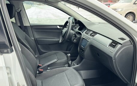 Skoda Rapid I, 2019 год, 1 165 000 рублей, 14 фотография