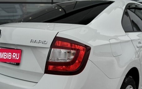 Skoda Rapid I, 2019 год, 1 165 000 рублей, 21 фотография