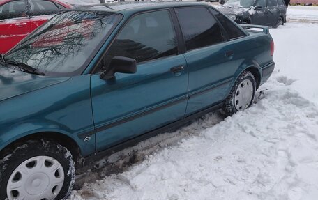 Audi 80, 1992 год, 265 000 рублей, 4 фотография