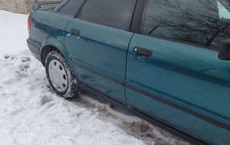 Audi 80, 1992 год, 265 000 рублей, 13 фотография