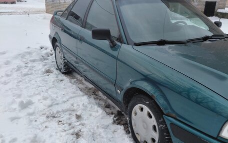 Audi 80, 1992 год, 265 000 рублей, 10 фотография