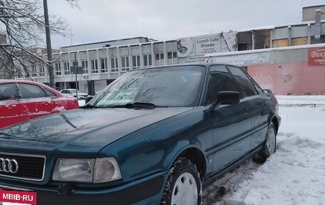 Audi 80, 1992 год, 265 000 рублей, 5 фотография