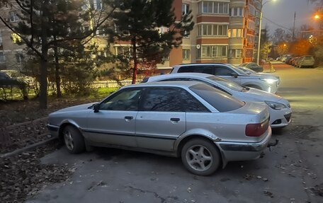 Audi 80, 1992 год, 125 000 рублей, 2 фотография