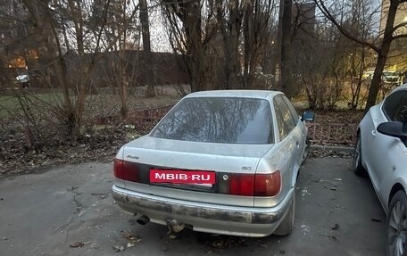 Audi 80, 1992 год, 125 000 рублей, 3 фотография