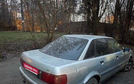 Audi 80, 1992 год, 125 000 рублей, 4 фотография