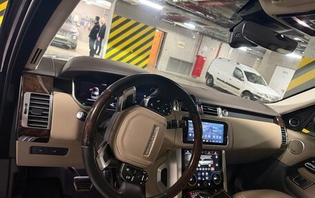 Land Rover Range Rover IV рестайлинг, 2021 год, 9 500 000 рублей, 11 фотография