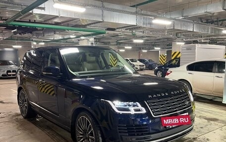 Land Rover Range Rover IV рестайлинг, 2021 год, 9 500 000 рублей, 3 фотография