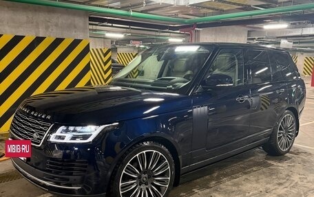 Land Rover Range Rover IV рестайлинг, 2021 год, 9 500 000 рублей, 4 фотография