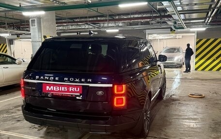 Land Rover Range Rover IV рестайлинг, 2021 год, 9 500 000 рублей, 8 фотография