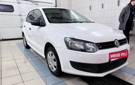 Volkswagen Polo VI (EU Market), 2010 год, 520 000 рублей, 4 фотография