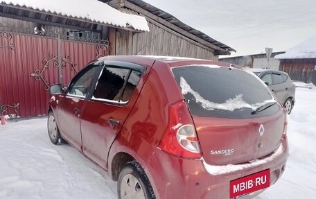 Renault Sandero I, 2011 год, 565 000 рублей, 4 фотография
