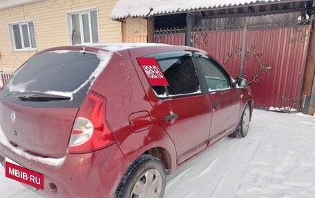 Renault Sandero I, 2011 год, 565 000 рублей, 3 фотография
