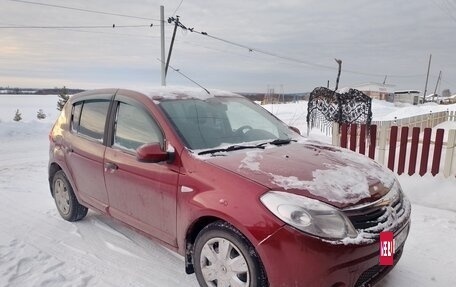 Renault Sandero I, 2011 год, 565 000 рублей, 2 фотография