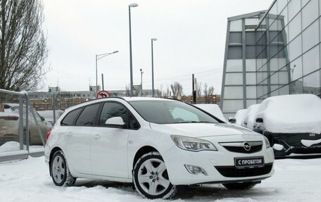 Opel Astra J, 2012 год, 750 000 рублей, 3 фотография