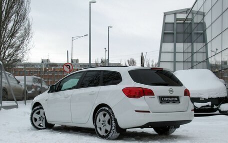 Opel Astra J, 2012 год, 750 000 рублей, 7 фотография