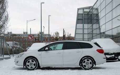 Opel Astra J, 2012 год, 750 000 рублей, 8 фотография