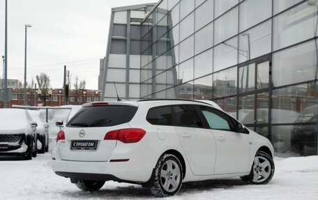 Opel Astra J, 2012 год, 750 000 рублей, 5 фотография