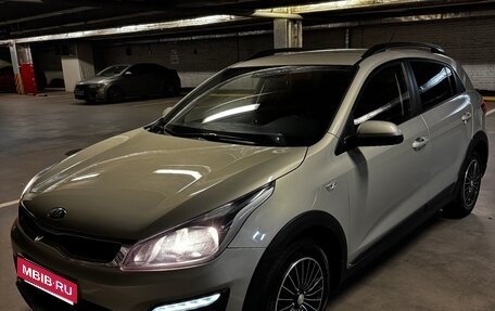 KIA Rio IV, 2018 год, 1 500 000 рублей, 3 фотография