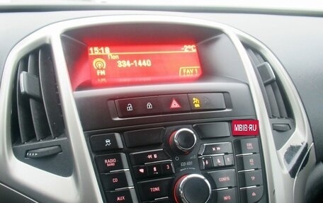 Opel Astra J, 2012 год, 750 000 рублей, 15 фотография