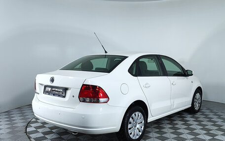 Volkswagen Polo VI (EU Market), 2012 год, 847 000 рублей, 6 фотография