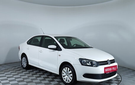 Volkswagen Polo VI (EU Market), 2012 год, 847 000 рублей, 3 фотография