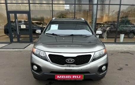 KIA Sorento II рестайлинг, 2010 год, 1 070 000 рублей, 2 фотография