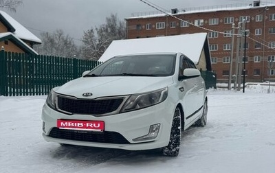 KIA Rio III рестайлинг, 2012 год, 780 000 рублей, 1 фотография