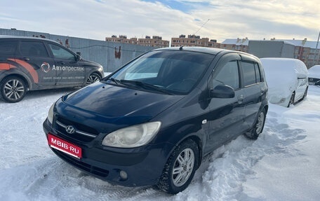 Hyundai Getz I рестайлинг, 2006 год, 450 000 рублей, 1 фотография