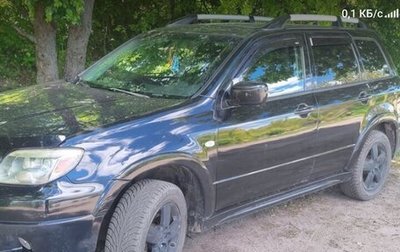 Mitsubishi Outlander III рестайлинг 3, 2004 год, 750 000 рублей, 1 фотография