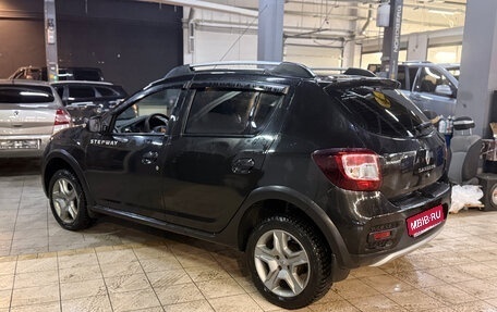 Renault Sandero II рестайлинг, 2018 год, 1 233 000 рублей, 1 фотография