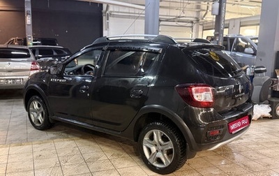 Renault Sandero II рестайлинг, 2018 год, 1 233 000 рублей, 1 фотография