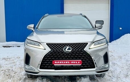 Lexus RX IV рестайлинг, 2020 год, 5 900 000 рублей, 2 фотография