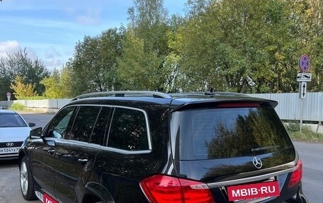 Mercedes-Benz GL-Класс, 2015 год, 3 300 000 рублей, 4 фотография