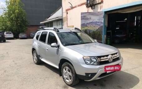 Renault Duster I рестайлинг, 2015 год, 1 100 000 рублей, 3 фотография