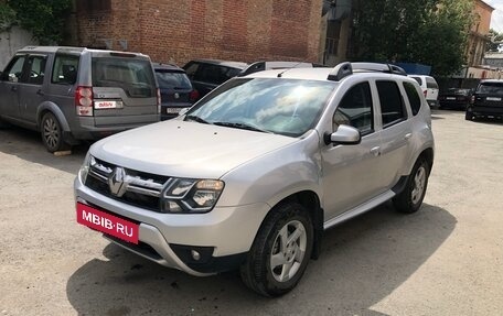Renault Duster I рестайлинг, 2015 год, 1 100 000 рублей, 4 фотография