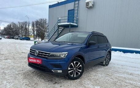 Volkswagen Tiguan II, 2020 год, 3 700 000 рублей, 2 фотография